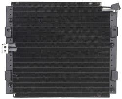 Agility Auto Parts Air Conditioning Condensers for 1992-1993 CIVIC, 1993 CIVIC DEL SOL - 7014365
