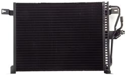 Agility Auto Parts Air Conditioning Condensers for 1993-1998 GRAND CHEROKEE, 1993 GRAND WAGONEER - 7014379
