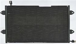 Agility Auto Parts Air Conditioning Condensers for 1993-1998 JETTA, GOLF, 1995-2002 CABRIO - 7014475