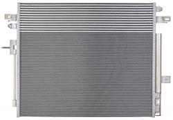 Agility Auto Parts Air Conditioning Condensers for 2015-2016 CANYON, COLORADO - 7014516