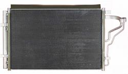 Agility Auto Parts Air Conditioning Condensers for 2015-2016 FORTE KOUP, 2015-2018 FORTE5 - 7014519