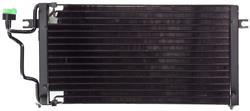 Agility Auto Parts Air Conditioning Condensers for 1993 MIRAGE, 1994-1996 SUMMIT - 7014538