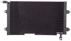 Agility Auto Parts Air Conditioning Condensers for 1993-1999 JETTA, GOLF, 1995-2001 CABRIO - 7014645