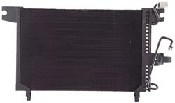 Agility Auto Parts Air Conditioning Condensers for 1996-1997 SLX, 1993-1997 TROOPER - 7014671