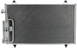 Agility Auto Parts Air Conditioning Condensers for 2003-2008 VIBE - 7014726