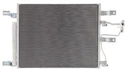 Agility Auto Parts Air Conditioning Condensers for 2014-2018 2500, 3500 - 7014765
