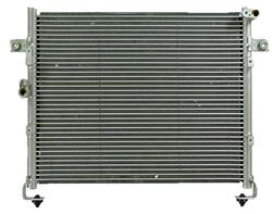 Agility Auto Parts Air Conditioning Condensers for 1994-1998 SIDEKICK - 7014859