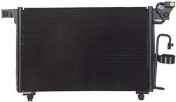 Agility Auto Parts Air Conditioning Condensers for 1998-1999 SLX, 1998-2000 TROOPER - 7014944