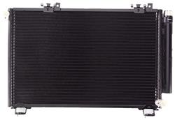 Agility Auto Parts Air Conditioning Condensers for 2000-2002 ECHO - 7014966
