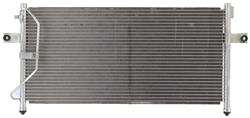 Agility Auto Parts Air Conditioning Condensers for 2001-2002 FRONTIER, 2000-2002 XTERRA - 7014978