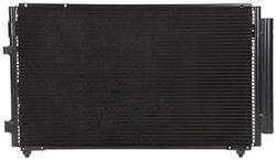Agility Auto Parts Air Conditioning Condensers for 1998-2005 GS300, 1998-2000 GS400, 2001-2005 GS430 - 7014982
