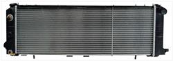 Agility Auto Parts Radiators for 1987-1990 CHEROKEE, COMANCHE, WAGONEER - 8010078