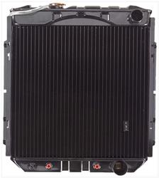 Agility Auto Parts Radiators 8010130