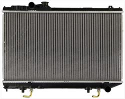 Agility Auto Parts Radiators for 1986-1993 SUPRA - 8010169