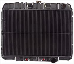 Agility Auto Parts - Radiators for 1967-1970 COUGAR, 1968-1969 MUSTANG - 8010338