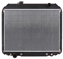 Agility Auto Parts Radiators 8010433