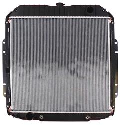 Agility Auto Parts Radiators 8010480