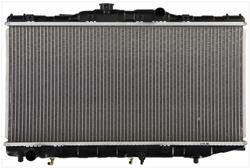 Agility Auto Parts Radiators for 1984-1988 COROLLA, 1985-1988 NOVA - 8010931