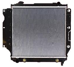 Agility Auto Parts Radiators for 1987-1995 WRANGLER - 8011015