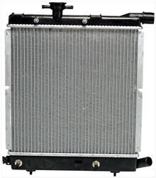 Agility Auto Parts Radiators 8011125