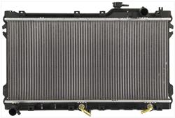 Agility Auto Parts Radiators for 1990-1997 MIATA - 8011140