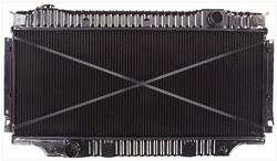 Agility Auto Parts Radiators 8011166