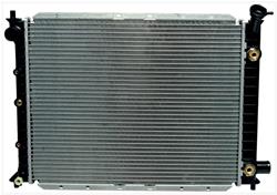 Agility Auto Parts Radiators for 1991-2002 ESCORT, 1991-1999 TRACER - 8011273