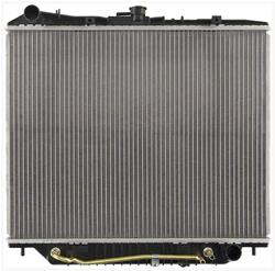 Agility Auto Parts Radiators for 1996-1999 SLX, 1992-2002 TROOPER - 8011302