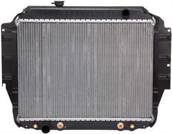 Agility Auto Parts Radiators 8011333