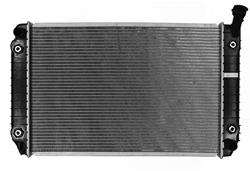 Agility Auto Parts Radiators for 1992-1996 CENTURY, CUTLASS CIERA, 1992-1994 CUTLASS CRUISER - 8011342