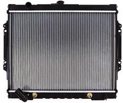 Agility Auto Parts Radiators for 1989-1991 MONTERO, 1989 RAIDER - 8011384