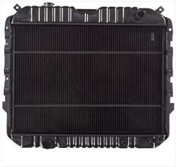 Agility Auto Parts Radiators for 1992-1996 E-350 ECONOLINE, E-350 ECONOLINE CLUB WAGON, 1996 ECONOLINE SUPER DUTY - 8011448