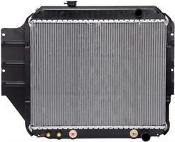Agility Auto Parts Radiators 8011455