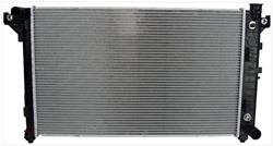Agility Auto Parts Radiators for 1994-2002 RAM 3500, RAM 2500, 1994-2001 RAM 1500 - 8011552