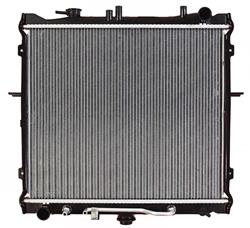 Agility Auto Parts Radiators for 1995-2002 SPORTAGE - 8012057