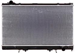 Agility Auto Parts Radiators for 1995-2000 LS400 - 8012058