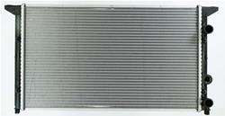 Agility Auto Parts Radiators for 1995-1998 GOLF, 1994-1998 JETTA - 8012094