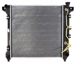 Agility Auto Parts Radiators for 1997-1999 DAKOTA, 1998-1999 DURANGO - 8012186