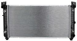 Agility Auto Parts Radiators 8012370