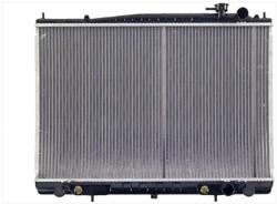 Agility Auto Parts Radiators for 2001-2004 FRONTIER, 2002-2004 XTERRA - 8012409