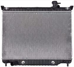 Agility Auto Parts Radiators 8012458