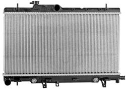 Agility Auto Parts Radiators for 2002-2007 IMPREZA - 8012464