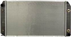 Agility Auto Parts Radiators for 1998-1999 P30, P3500 - 8012498