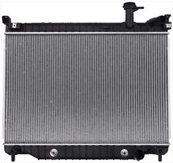 Agility Auto Parts Radiators 8012563