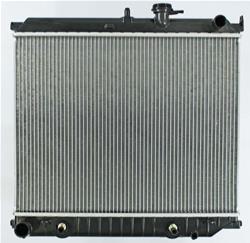 Agility Auto Parts Radiators 8012707