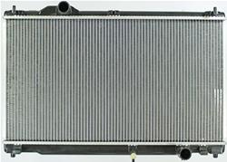 Agility Auto Parts Radiators for 2007-2011 GS450H, GS350, 2006 GS300 - 8012782