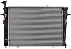 Agility Auto Parts Radiators for 2005-2010 SPORTAGE, 2005-2009 TUCSON - 8012785
