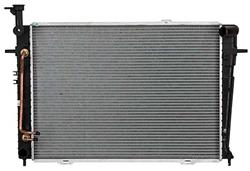 Agility Auto Parts Radiators for 2005-2010 SPORTAGE, 2005-2009 TUCSON - 8012786