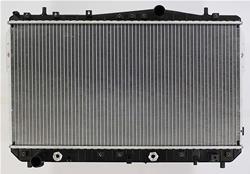 Agility Auto Parts Radiators for 2004-2008 FORENZA, 2005-2008 RENO - 8012788