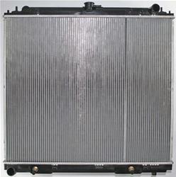 Radiator 221-9173 Denso for Nissan Frontier Xterra Supercharged 3.3L V6